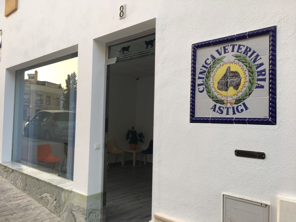 CLINICA VETERINARIA ASTIGI — Del propietario