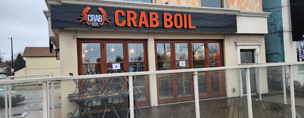 CRAB BOIL