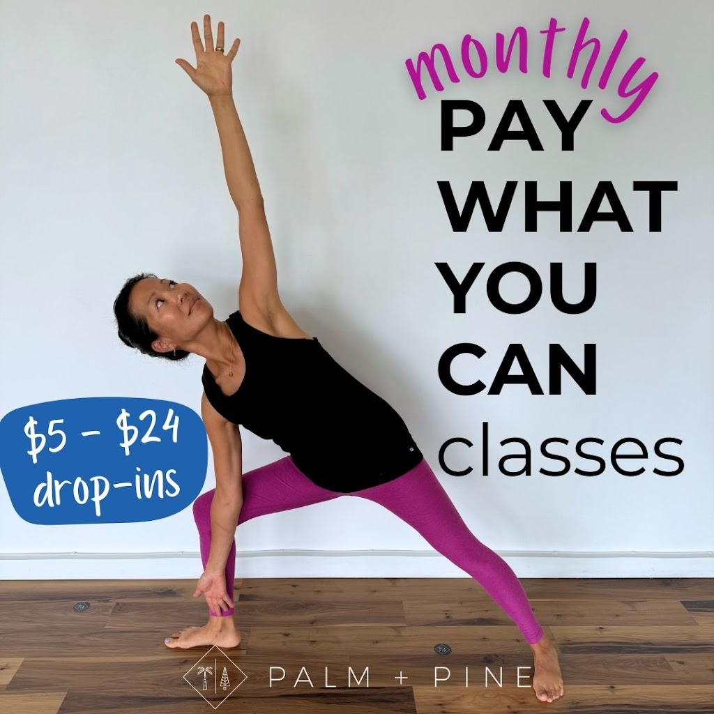  PALM + PINE Yoga