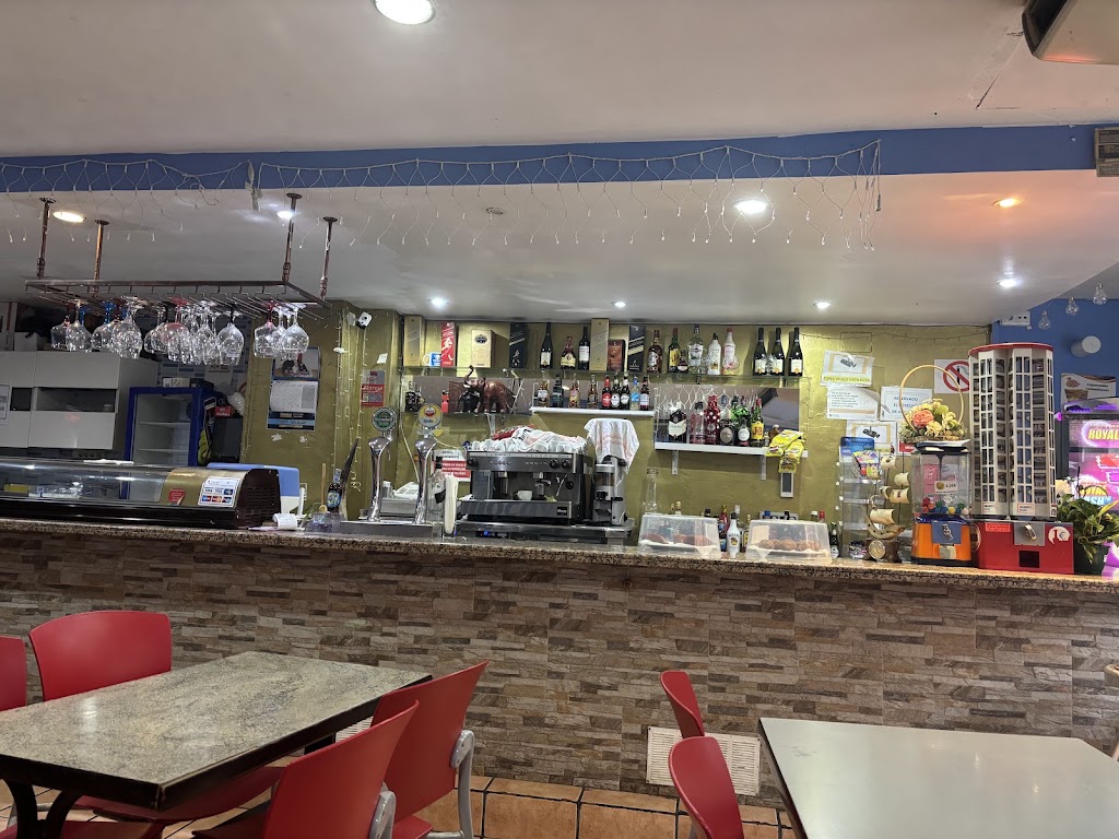 Bar restaurante costa azul — Ambiente