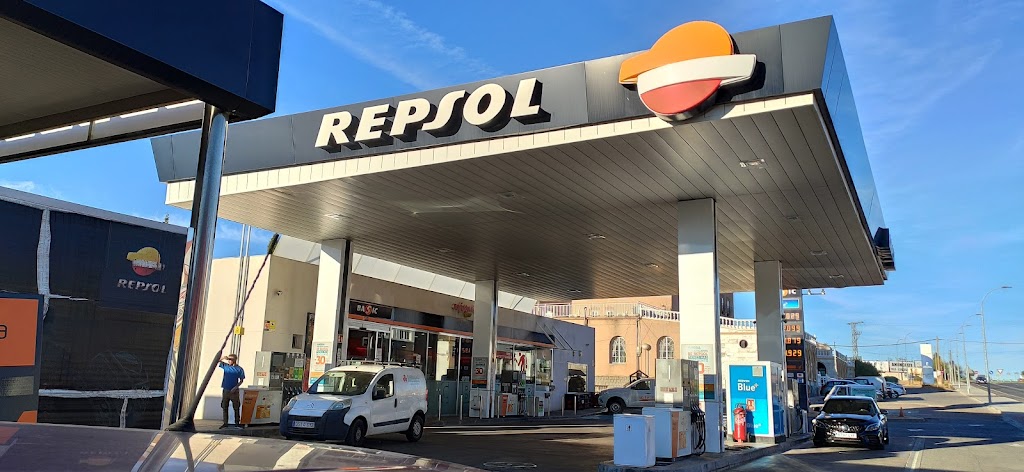 Estacion de Servicio Repsol