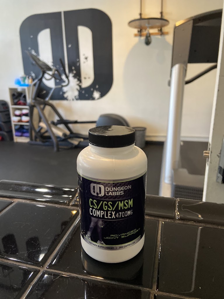  DUNGEON OF DISCIPLINE GYM