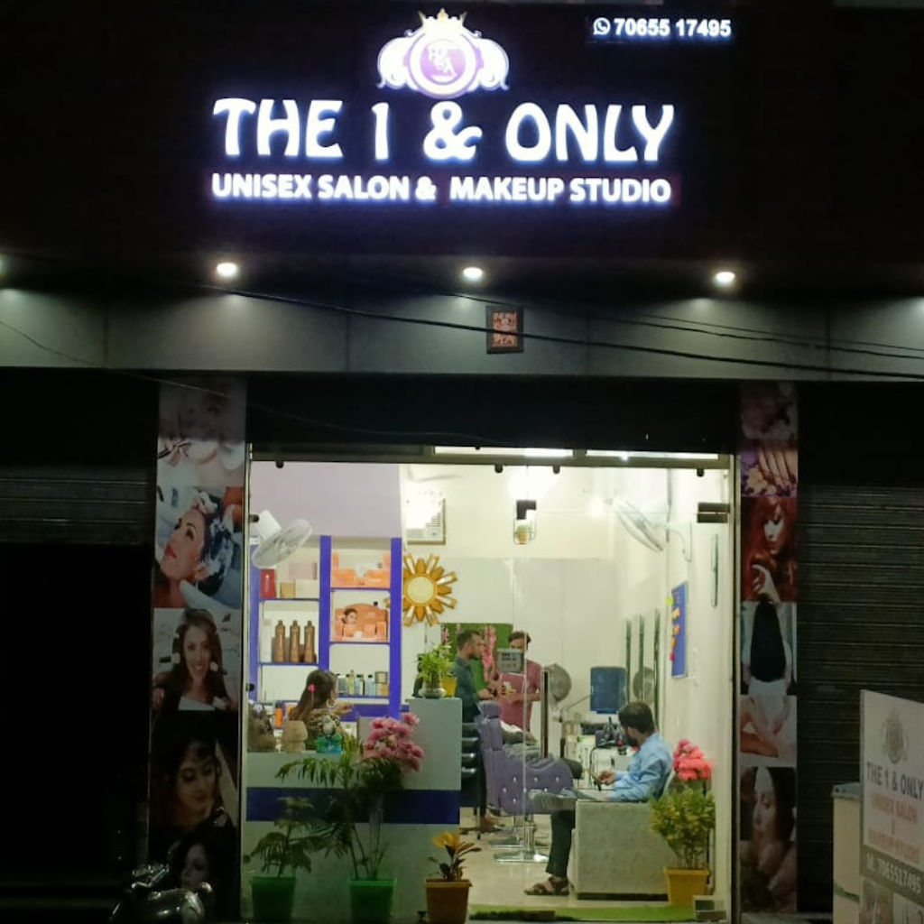 The 1 And Only Unisex Salon Makeup Studio