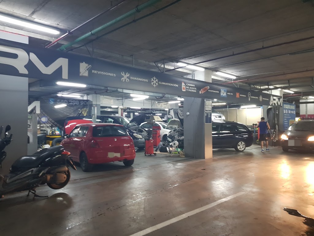 ARM Taller mecanico de coches y motos en Sevilla