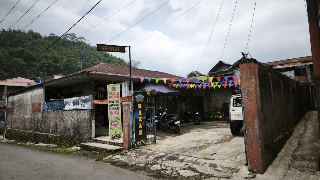 cipanas outdoor / rental alat camping cipanas