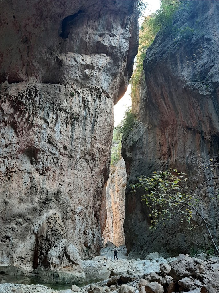 Sendero La Garganta Verde + Barranquismo