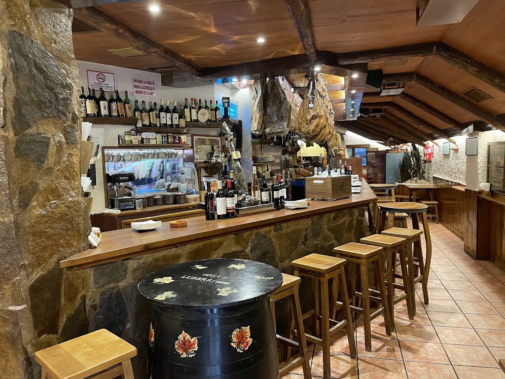 Bodegon El Refugio — Ambiente
