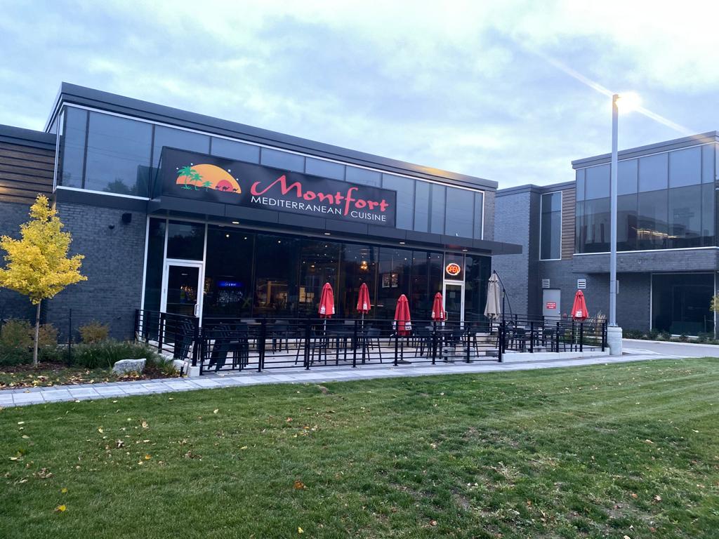 Montfort Mediterranean Cuisine Restaurant - Trafalgar in Oakville
