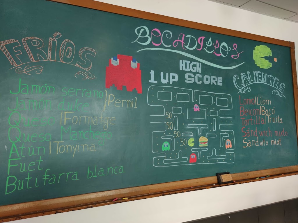 Cafeteria Colomi — Carta