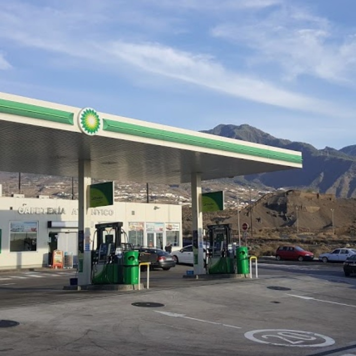 Gasolinera Bp