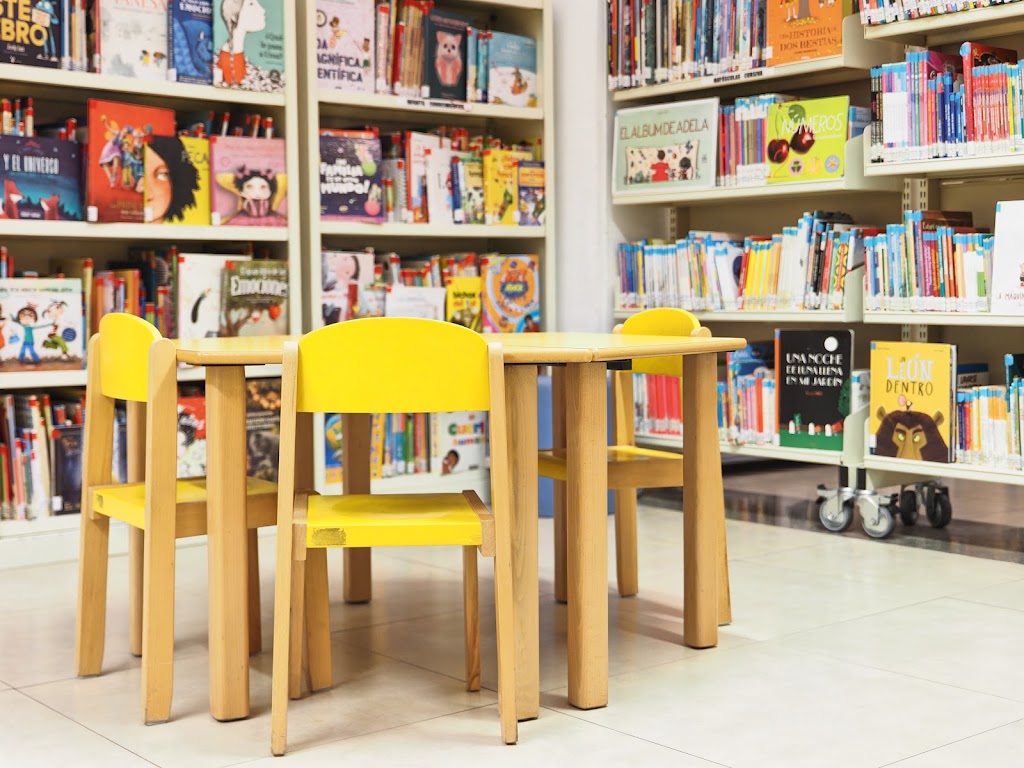 Biblioteca Publica Municipal de Requena. — Estante