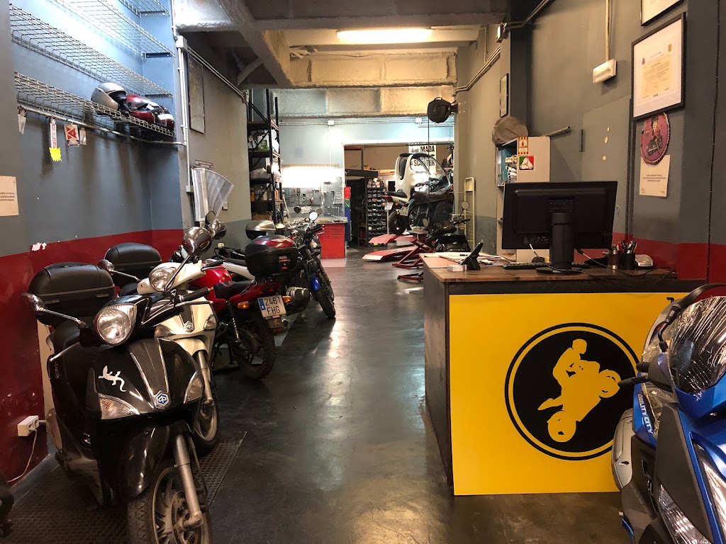 Slick Eixample - taller de reparacion de motos — Del propietario