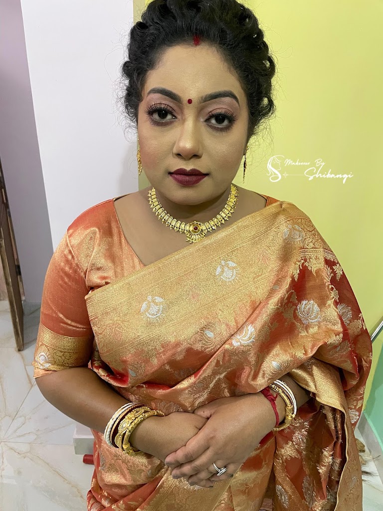 Makeover By Shibangi Best Makeup Artist In Sodepur Top Rated Makeup Artist In Sodepur Best Makeup Artist In Agarpara