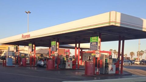 Gasolinera Alcampo