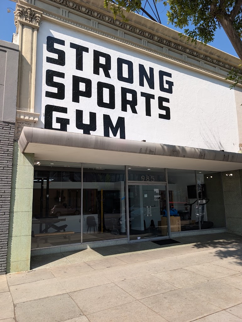  Strong Sports Gym