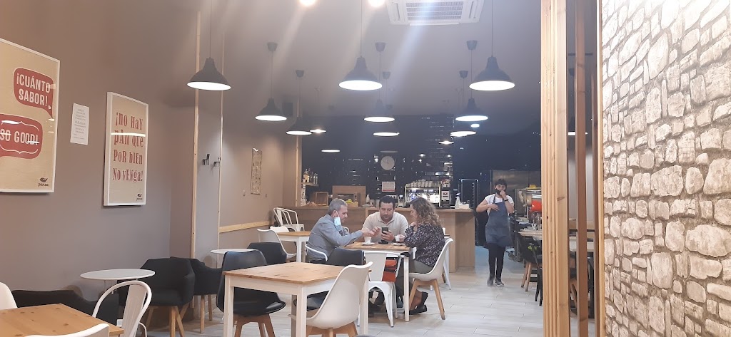 Cafeteria PANEA — Ambiente