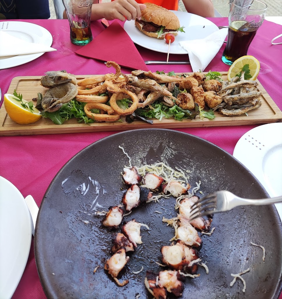 Restaurante La Alpujarra — Producto del mar