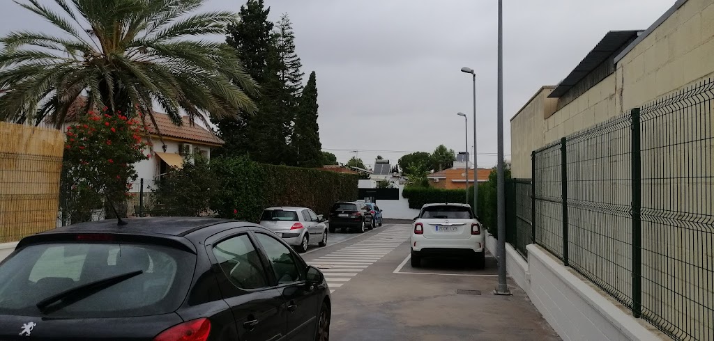 Aparcamiento Mercadona