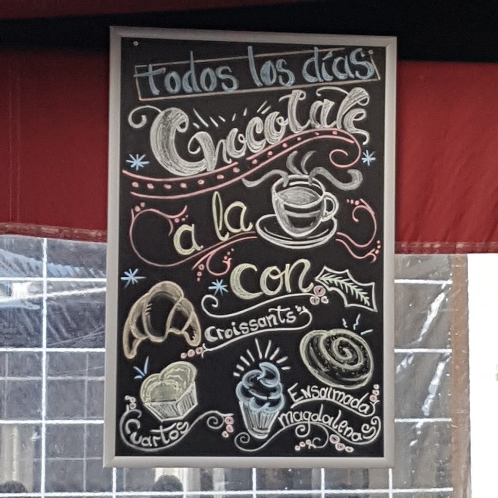 Bar Bocaditos — Carta
