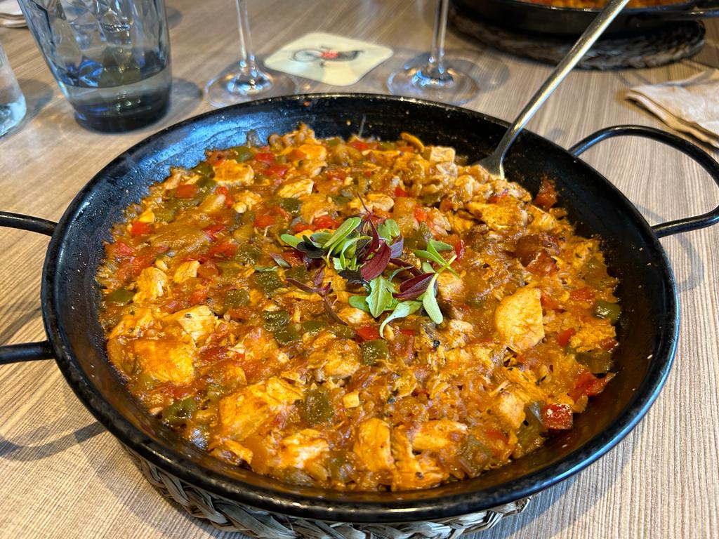 Binomio — Paella