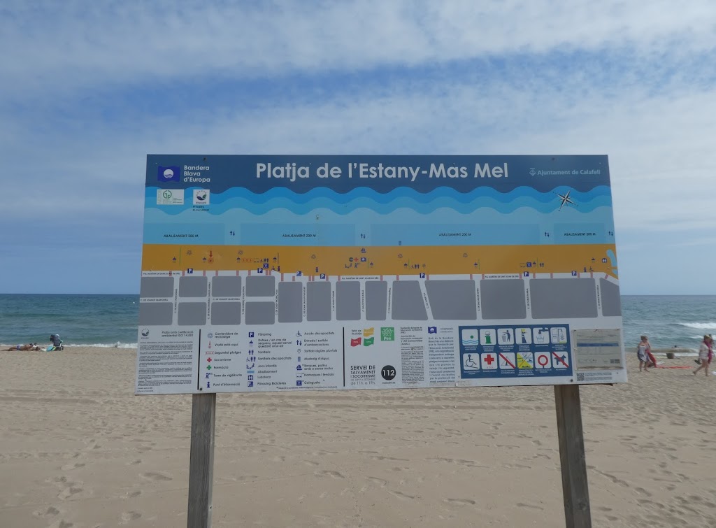 Platja de Mas Mel, Calafell