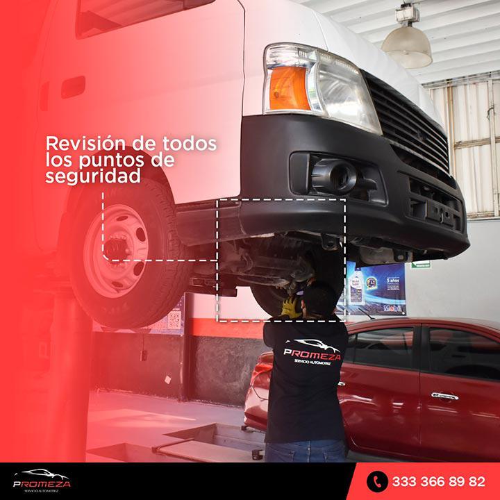 Promeza Servicio Automotriz — Del propietario