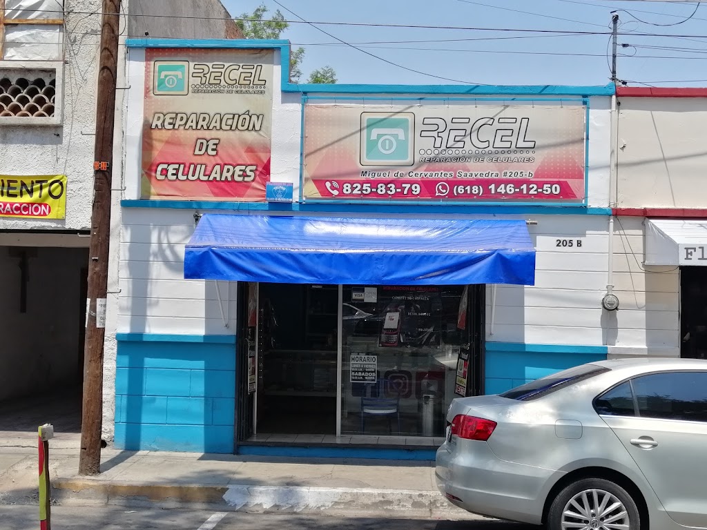 RECEL REPARACION DE CELULARES — Exterior
