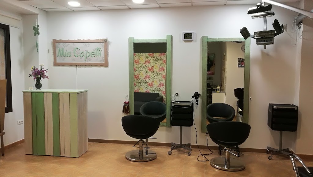 Mia Capelli Peluqueria y Estetica — Interior