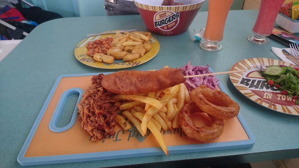 Big Bobs American Diner — Papas fritas