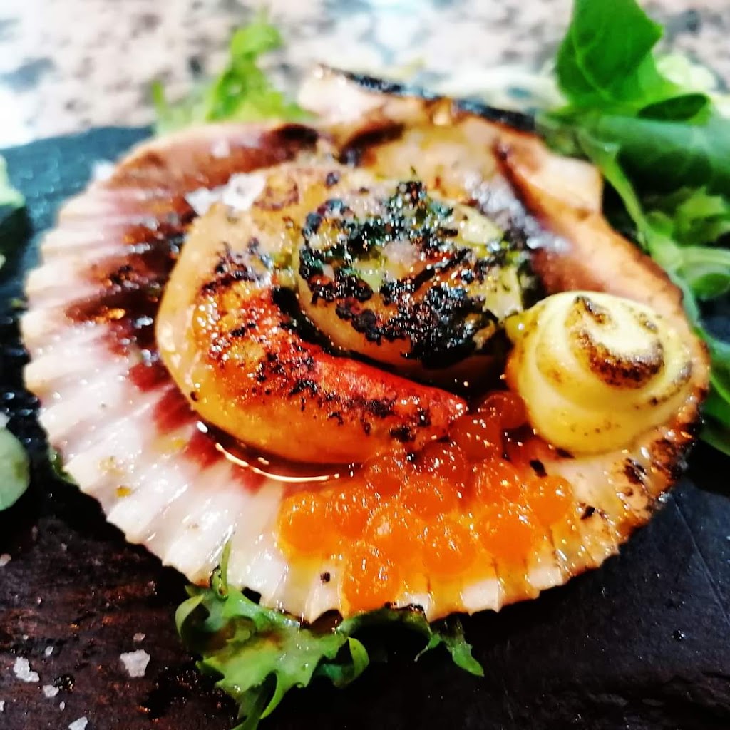 Casa Don Gato, restaurante — Comida y bebida