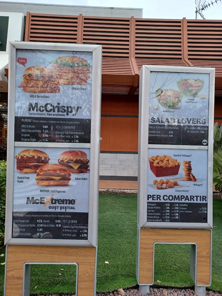 McDonald's — Carta