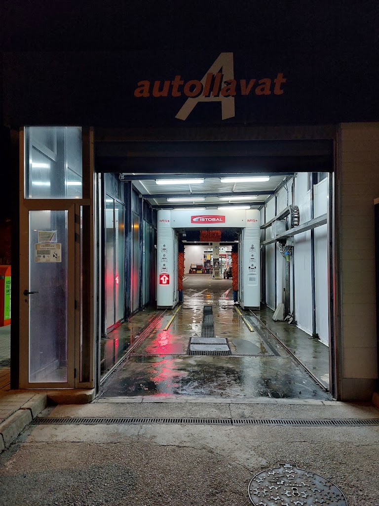 Estacion de Servicio Repsol — Exterior