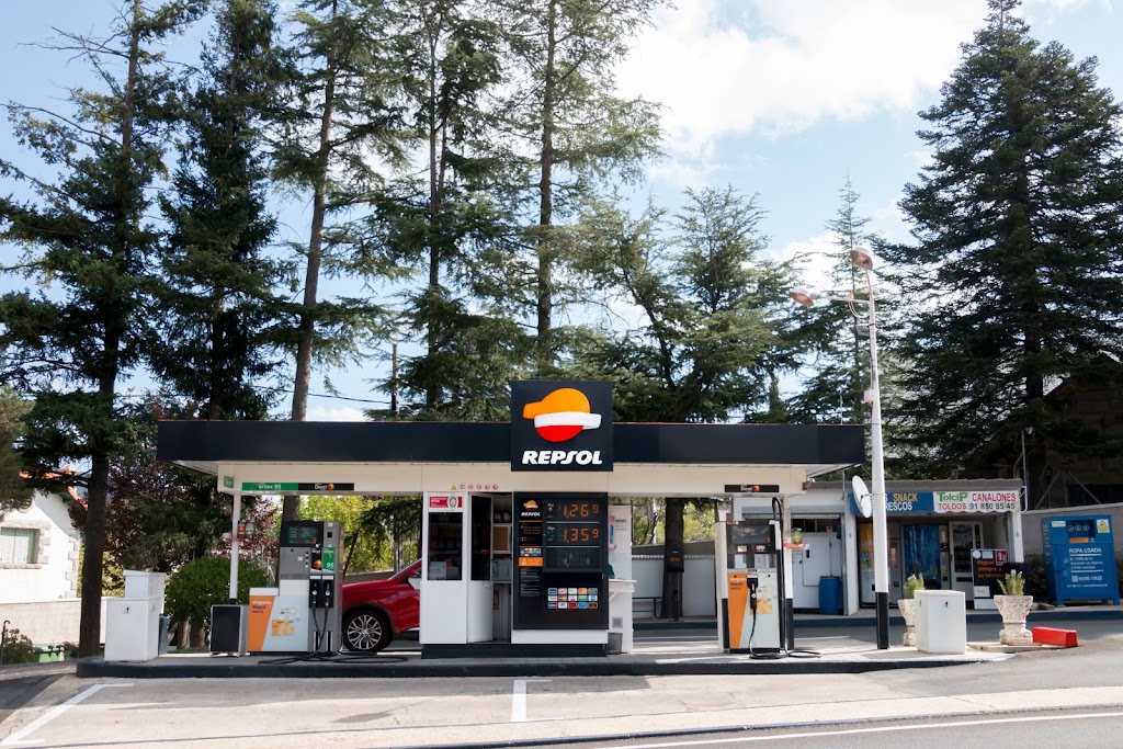GASOLINERA CERCEDILLA — Surtidor de combustible