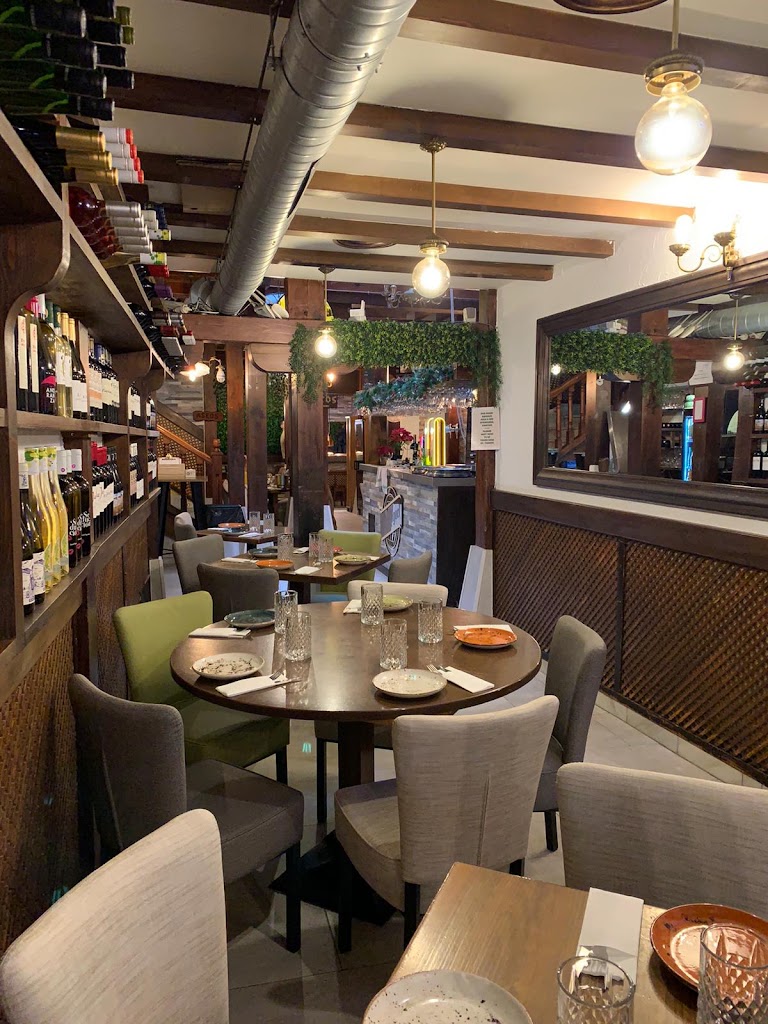 Restaurante Nubium — Ambiente