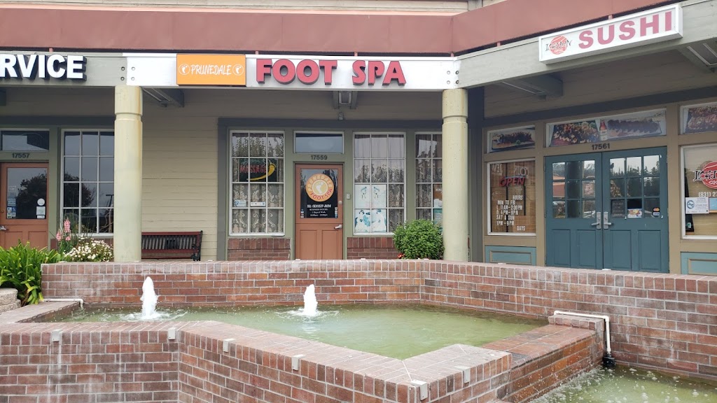 Prunedale Foot Spa Main Image