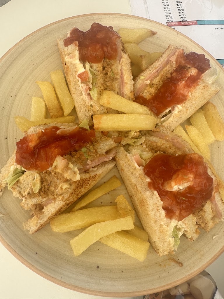 Restaurante Siglo XXI — Papas fritas