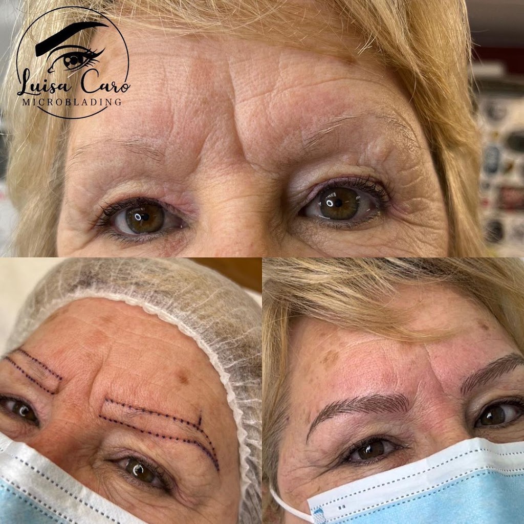 Luisa Caro Microblading