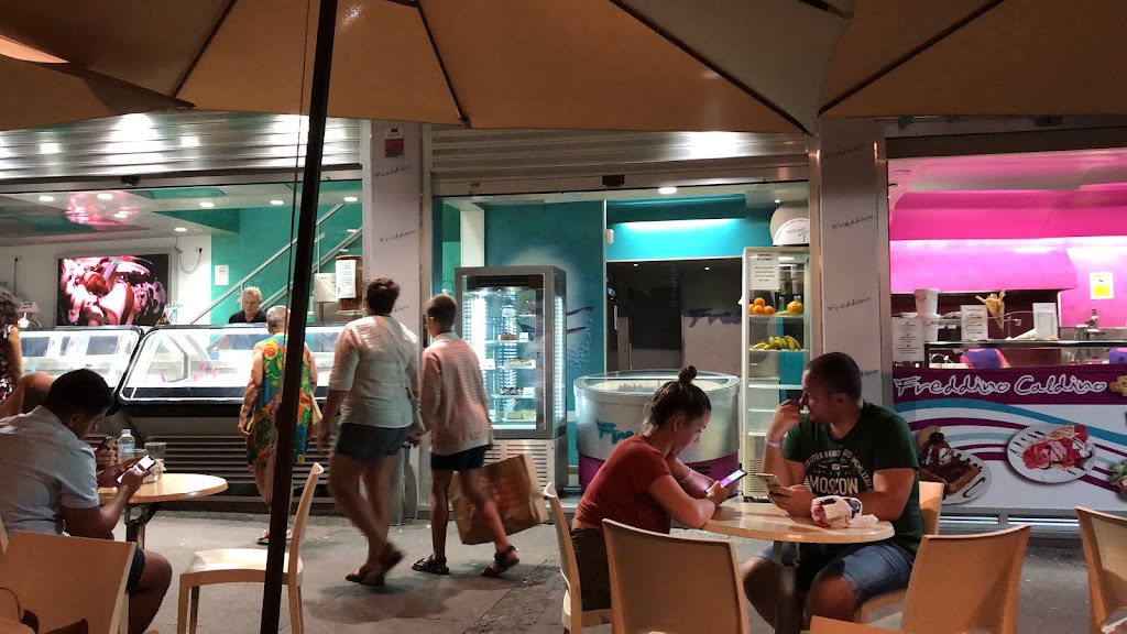 Heladeria Freddino — Ambiente