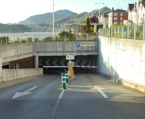 Parking Saba Amestoy — Del propietario