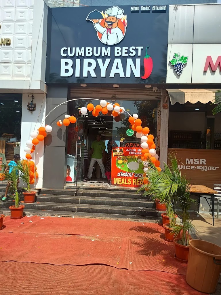 Cumbum Best Biryani