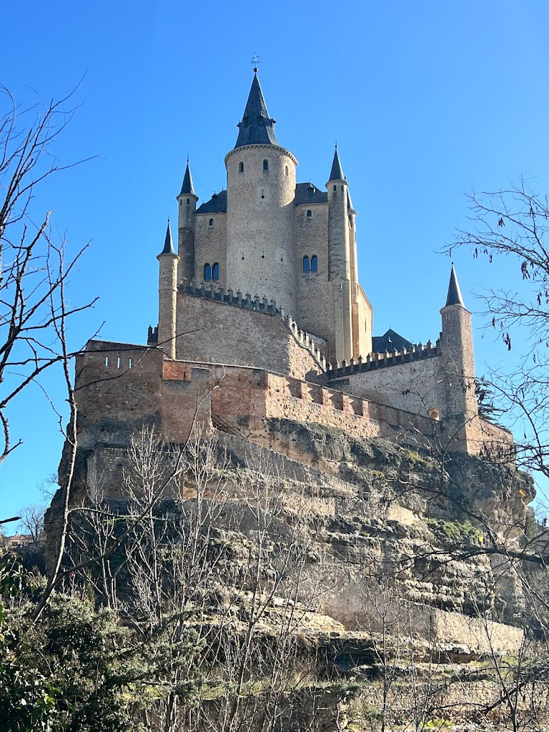 Mirador del Alcazar de Segovia