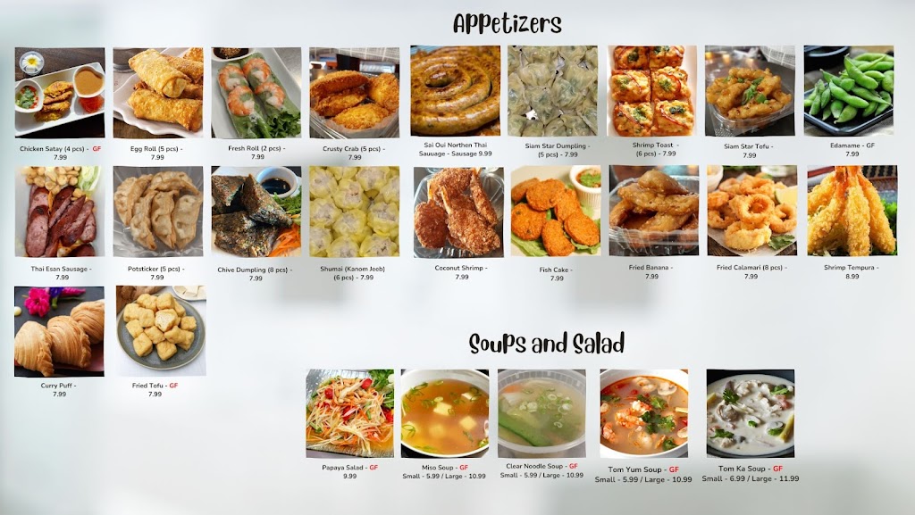 Siam Star Asian Express - Thai Authentic