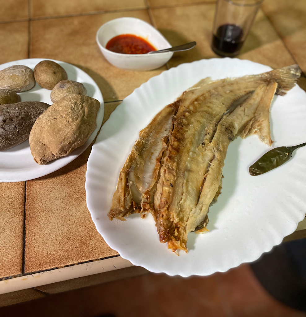 Restaurante Casa Rosaura — Comida y bebida