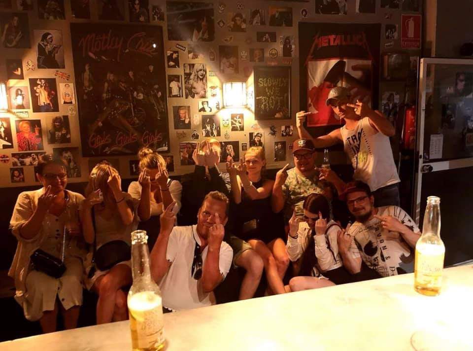 Mundo Rock Bar — Del propietario