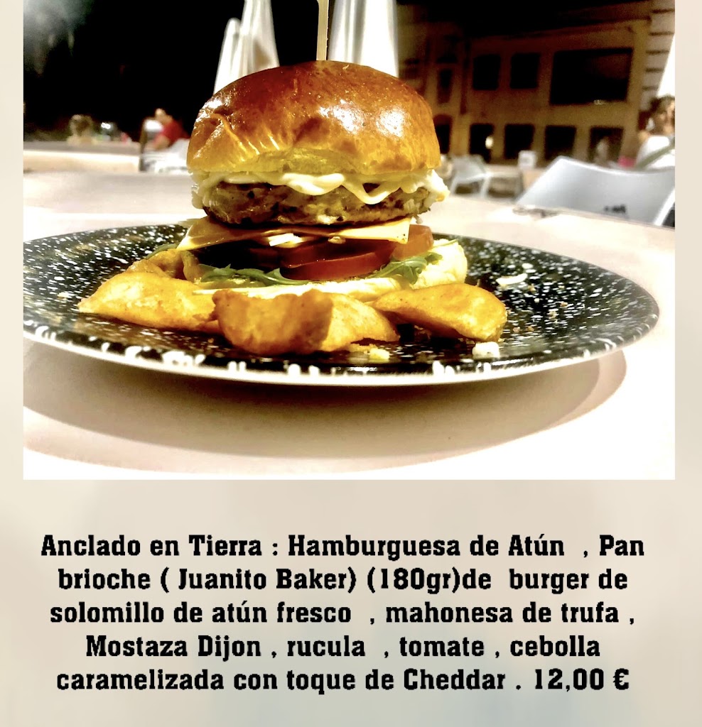 Cafeteria Burger La PLAZITA — Hamburguesa