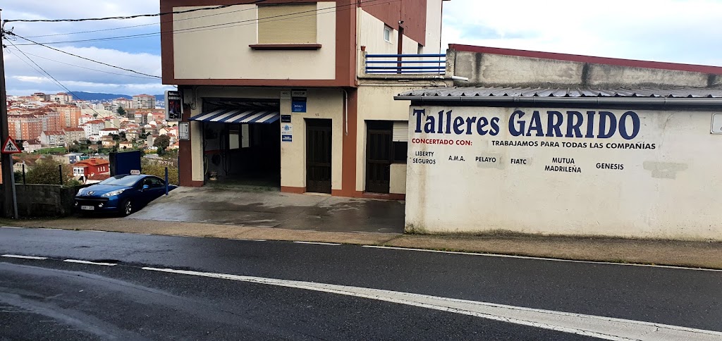 Talleres Garrido — Exterior