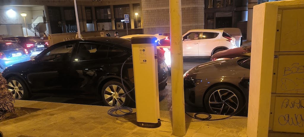 Iberdrola Estacion de carga