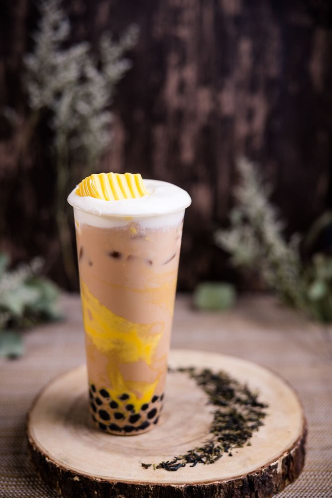 Milk tea