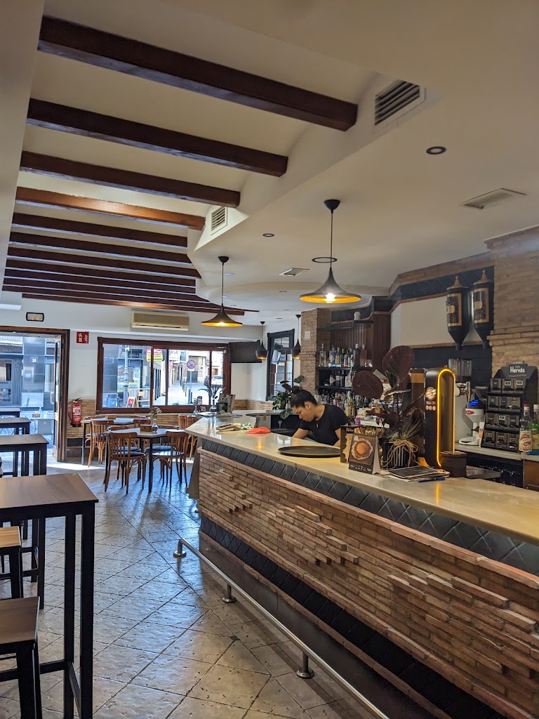 cafeteria Mito cerveceria restaurante — Ambiente
