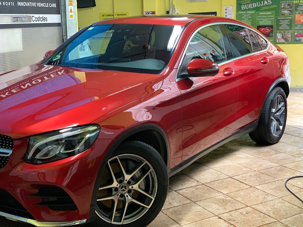 Burbujas Lavado de Coches